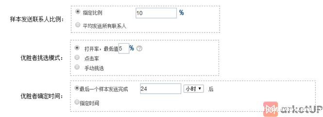 A/B测试帮助您有效提高邮件营销效果
(图3) A/B测试帮助您有效提高邮件营销效果
(图3)