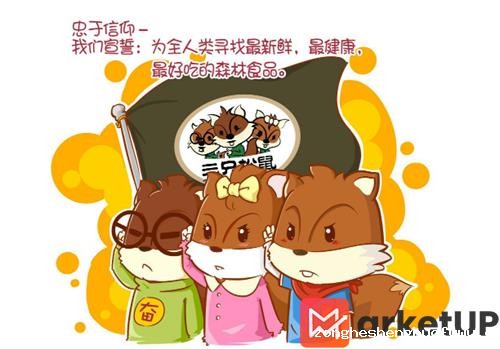 三只松鼠-休闲零食品牌策划营销发展之道