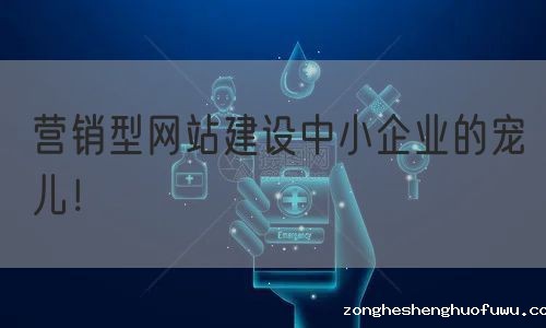 营销型网站建设中小企业的宠儿！(图1)