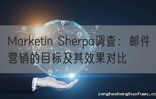 Marketin Sherpa调查：邮件营销的目标及其效果对比
(图2)