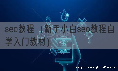 seo教程（新手小白seo教程自学入门教材）(图1)