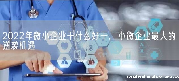 2022年微小企业干什么好干，小微企业最大的逆袭机遇(图1)