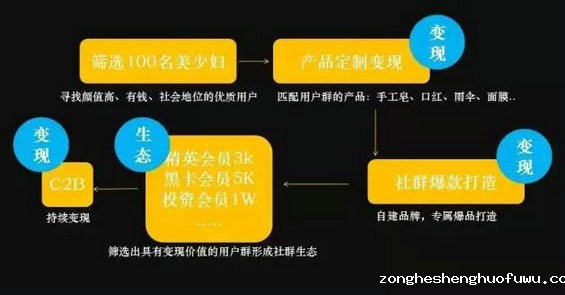 58 付费社群的运营变现对策