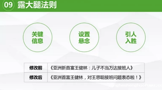 a142 私藏：10w+文章标题的打造策略