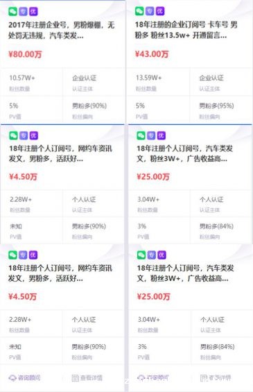 71 10W粉丝卖100万元，汽车类公众号怎么运营？