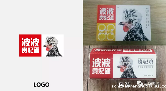 1 1321 好的LOGO应该自带卖点丨波波贵妃蛋品牌设计案例详解