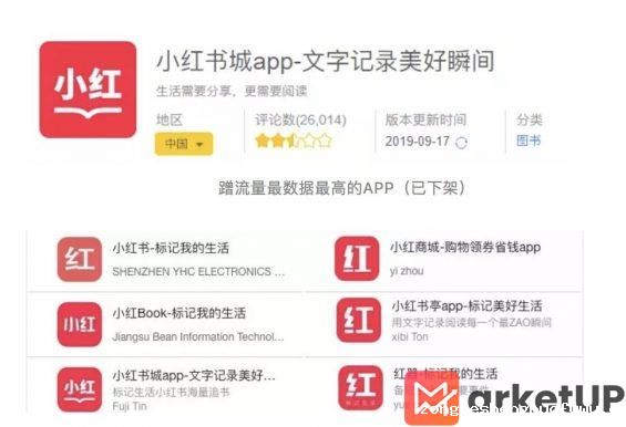 a1011 小红书恢复上架，一场蹭流量闹剧的终结？
